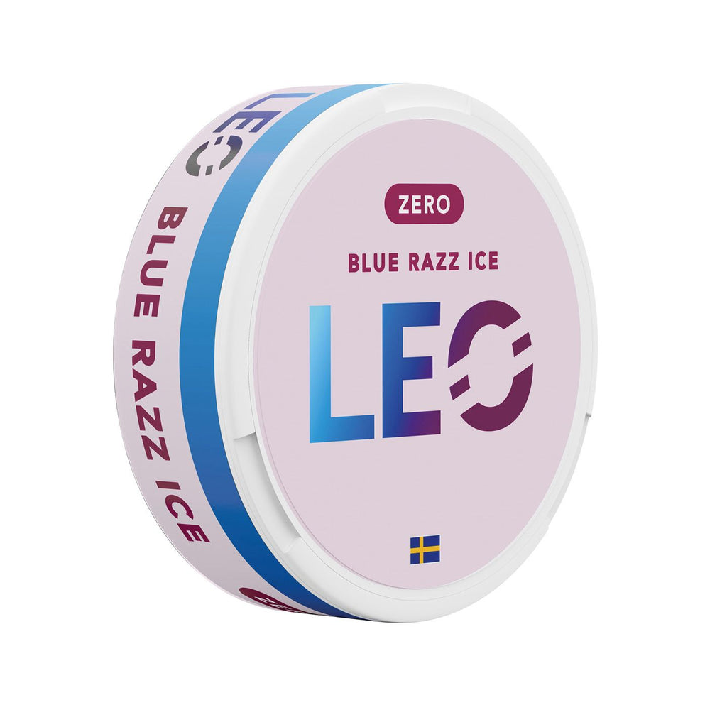 LEO Blue Razz Ice Zero