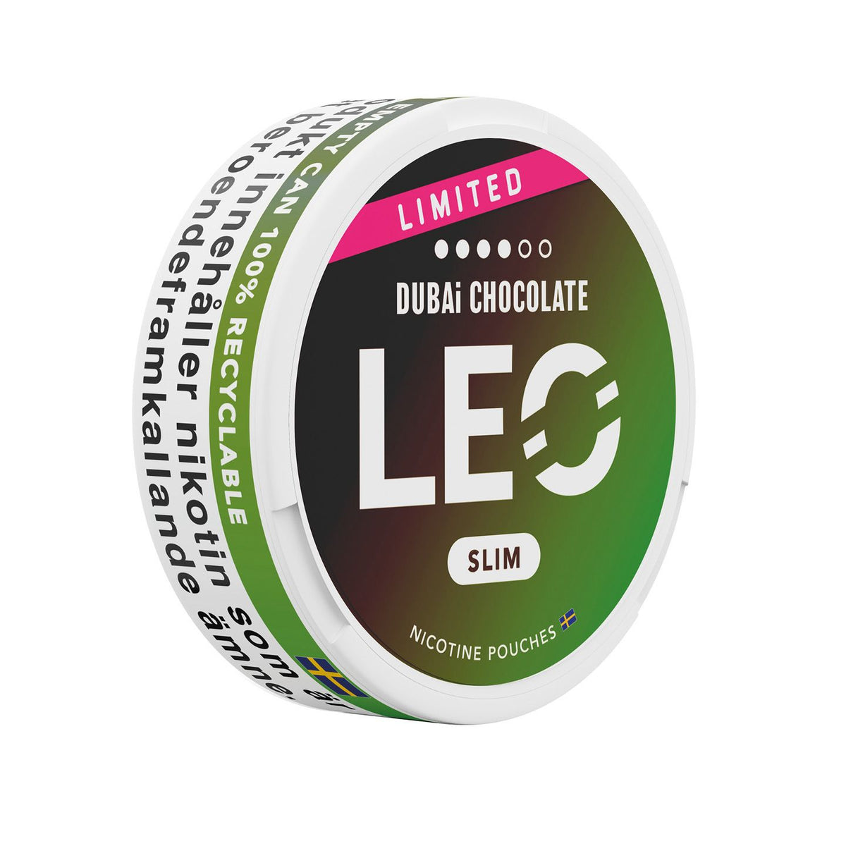 LEO Dubai-choklad
