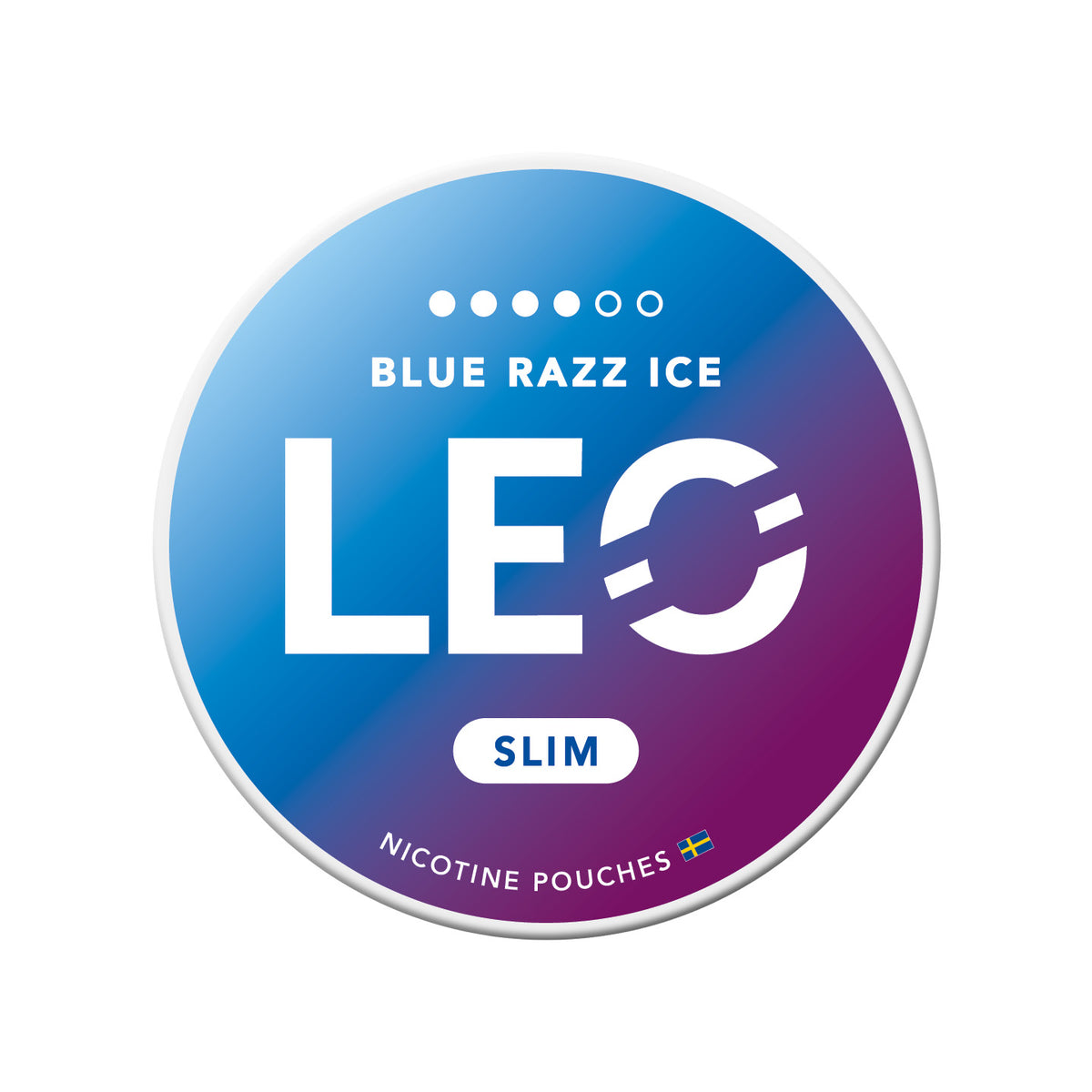 LEO Blue Razz Ice