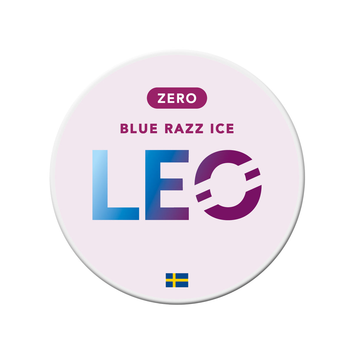 LEO Blue Razz Ice Zero