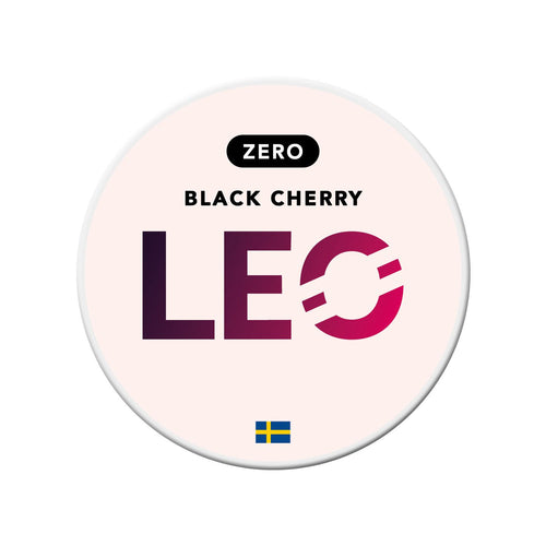 LEO Black Cherry Zero